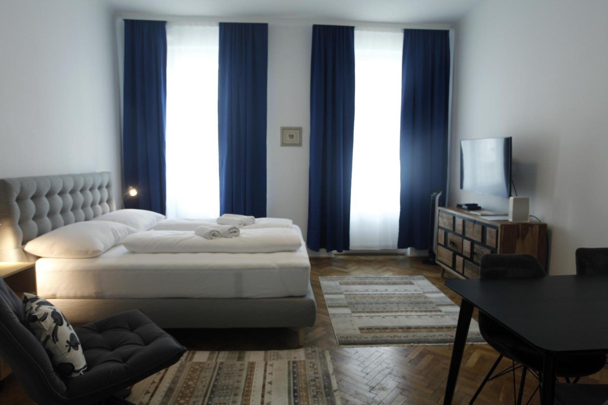 Casa Nostra - Schoene 3-Zimmerwohnung Am Augarten Wien Ngoại thất bức ảnh