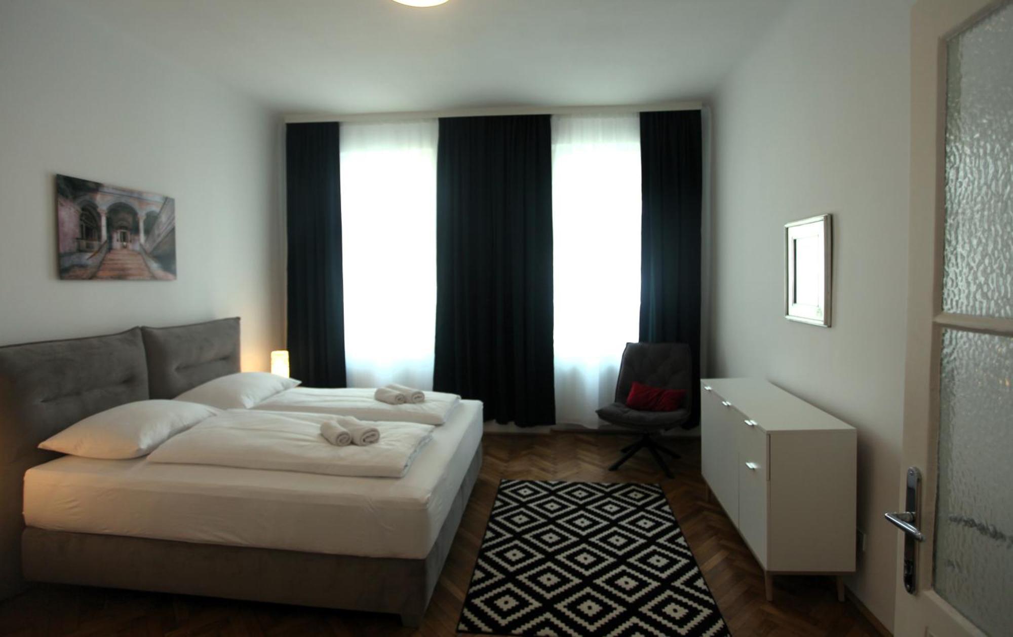 Casa Nostra - Schoene 3-Zimmerwohnung Am Augarten Wien Ngoại thất bức ảnh