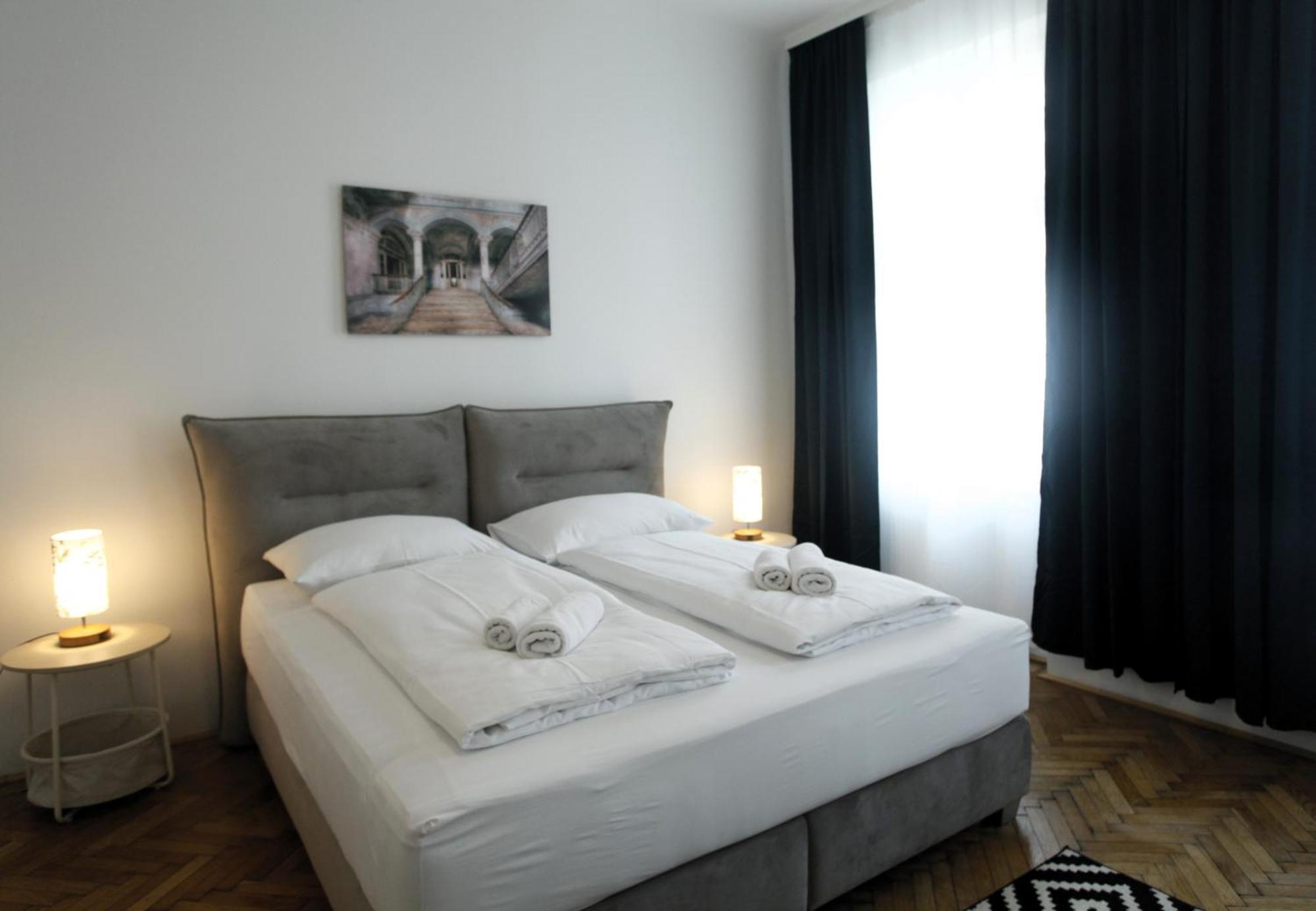 Casa Nostra - Schoene 3-Zimmerwohnung Am Augarten Wien Ngoại thất bức ảnh