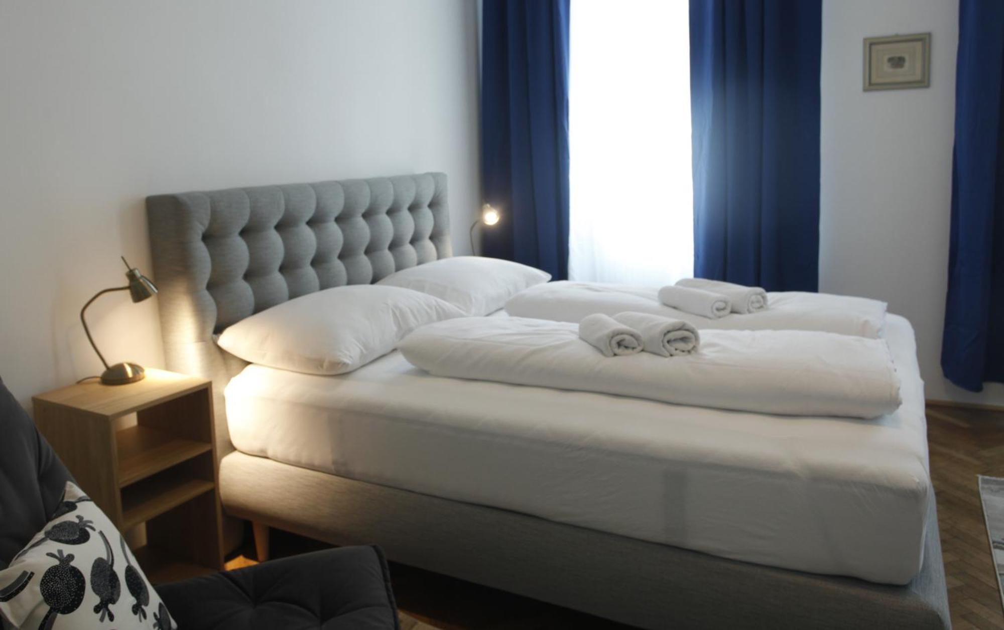 Casa Nostra - Schoene 3-Zimmerwohnung Am Augarten Wien Ngoại thất bức ảnh