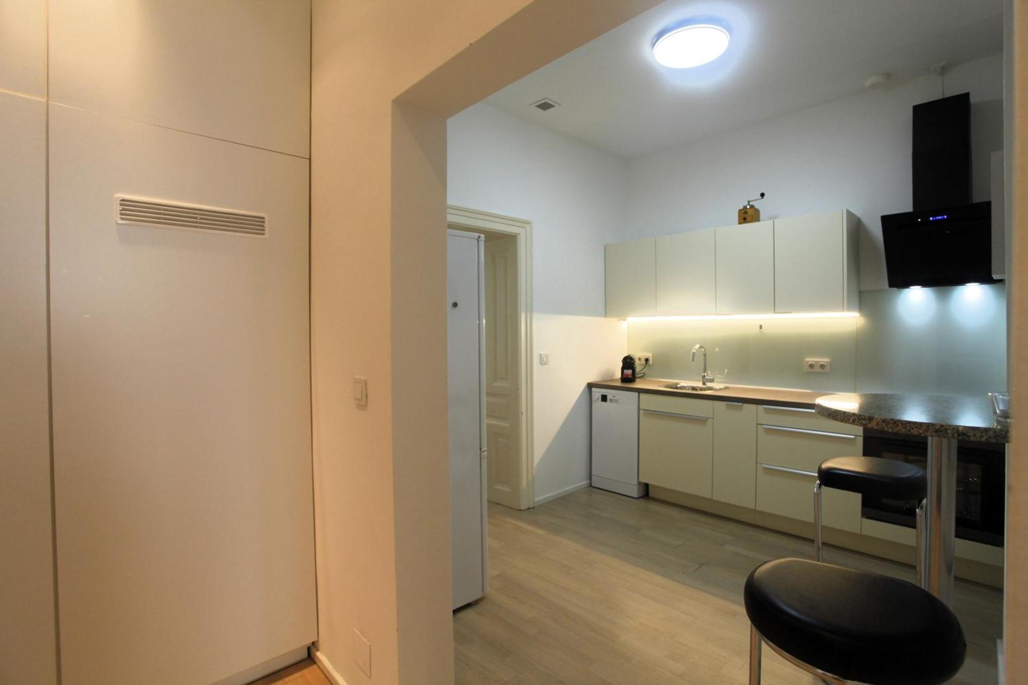Casa Nostra - Schoene 3-Zimmerwohnung Am Augarten Wien Ngoại thất bức ảnh