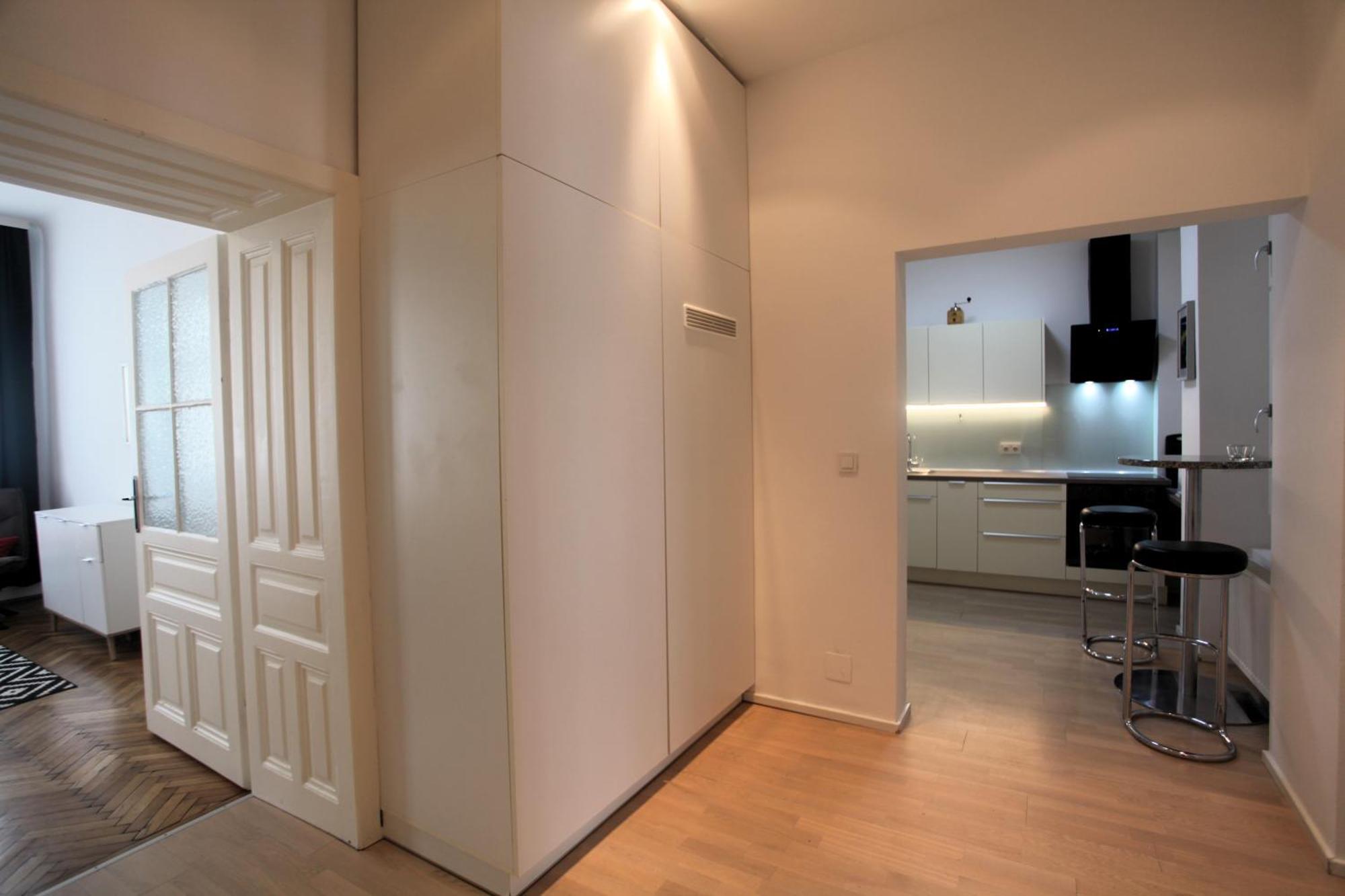 Casa Nostra - Schoene 3-Zimmerwohnung Am Augarten Wien Ngoại thất bức ảnh