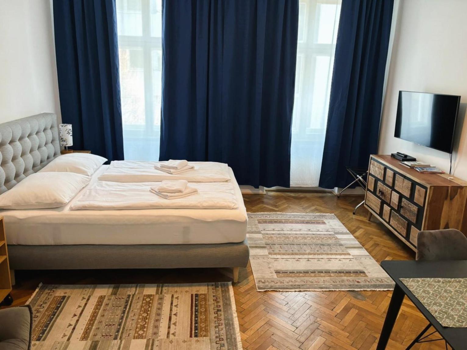 Casa Nostra - Schoene 3-Zimmerwohnung Am Augarten Wien Ngoại thất bức ảnh