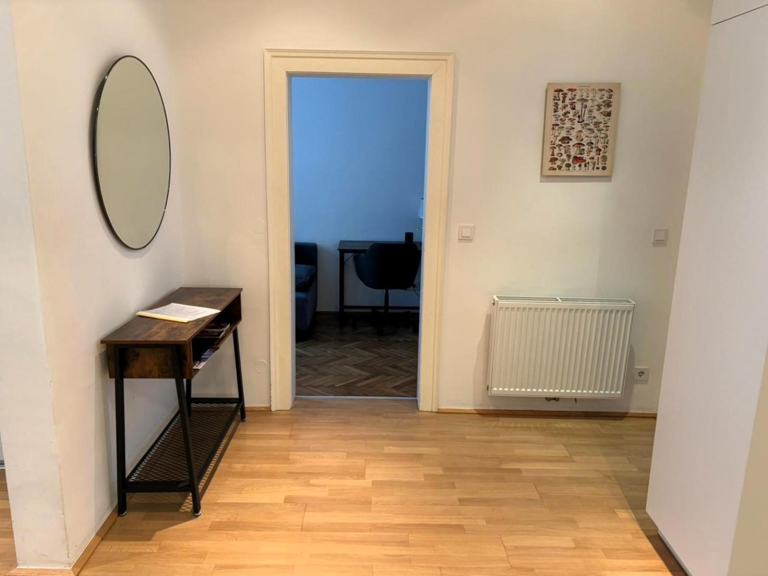 Casa Nostra - Schoene 3-Zimmerwohnung Am Augarten Wien Ngoại thất bức ảnh