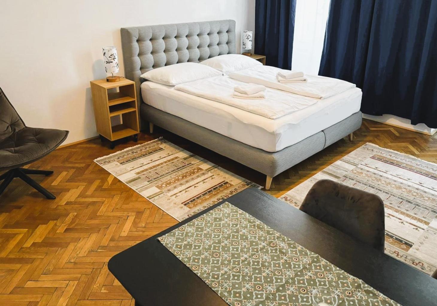 Casa Nostra - Schoene 3-Zimmerwohnung Am Augarten Wien Ngoại thất bức ảnh