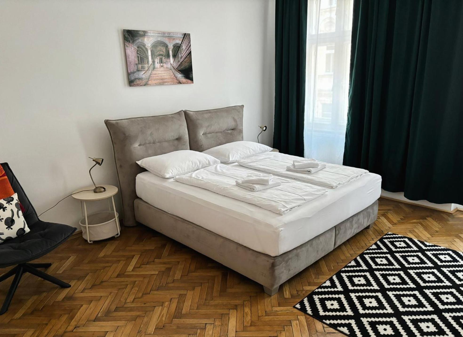 Casa Nostra - Schoene 3-Zimmerwohnung Am Augarten Wien Ngoại thất bức ảnh