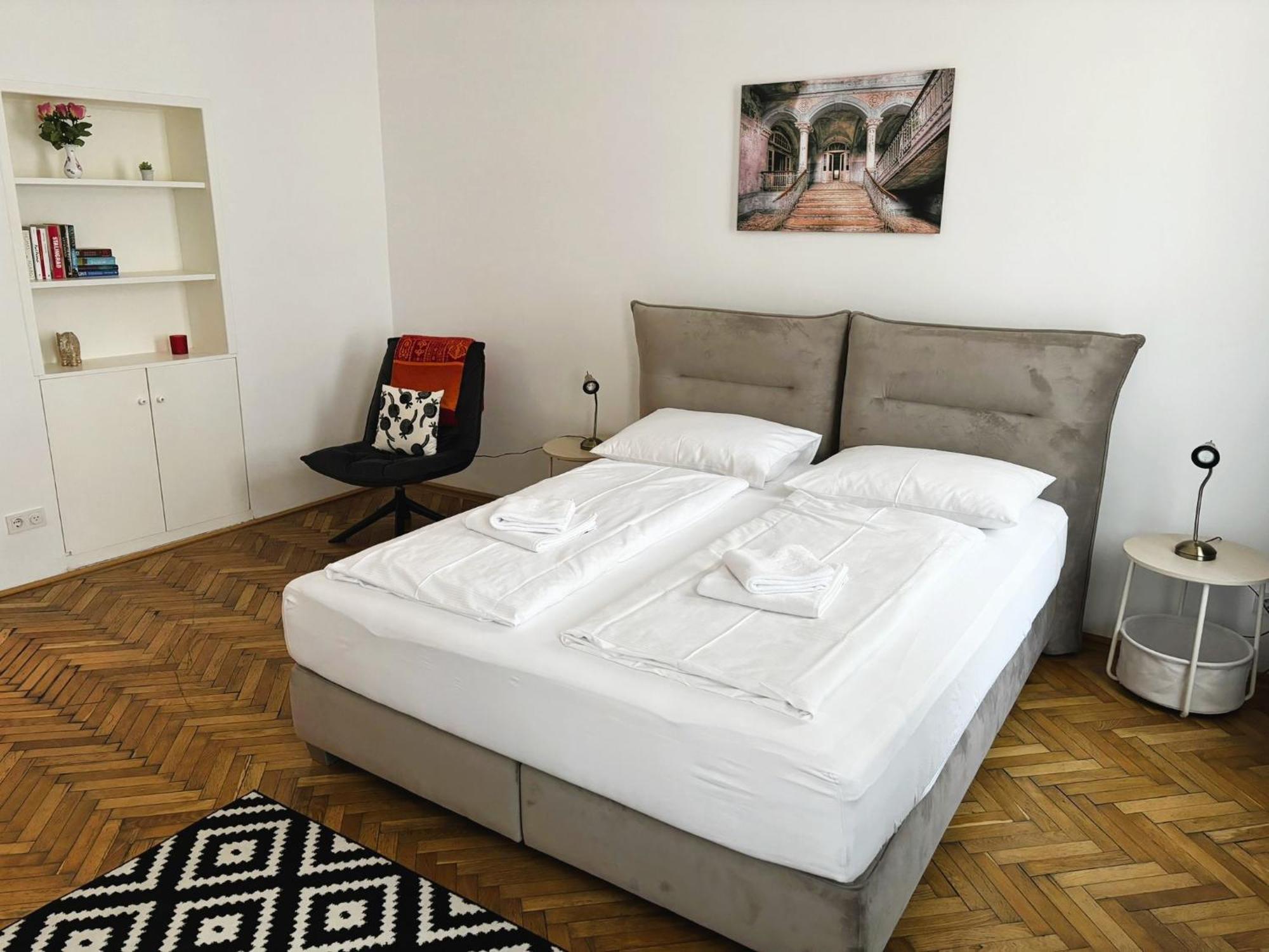 Casa Nostra - Schoene 3-Zimmerwohnung Am Augarten Wien Ngoại thất bức ảnh