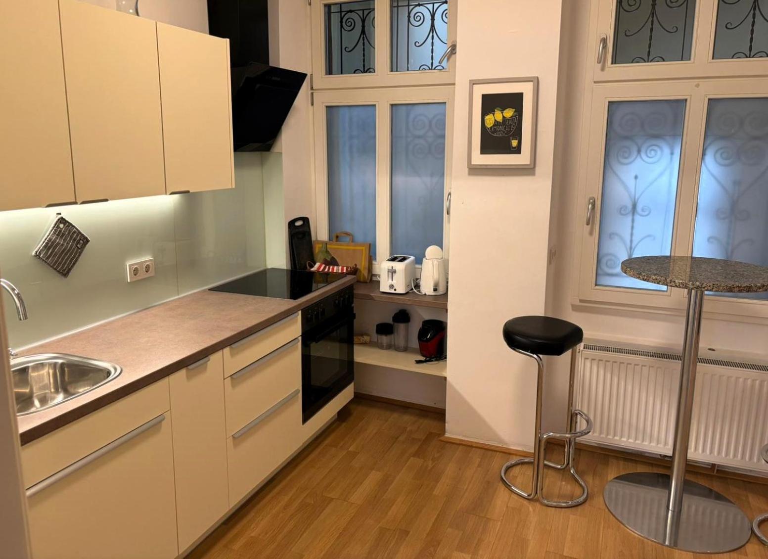 Casa Nostra - Schoene 3-Zimmerwohnung Am Augarten Wien Ngoại thất bức ảnh